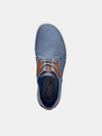 Кеды Clarks Gereld Tie модель 26171671 Фото