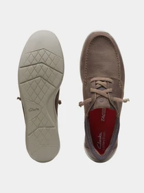 Слипоны и мокасины Clarks модель 26164686 Фото