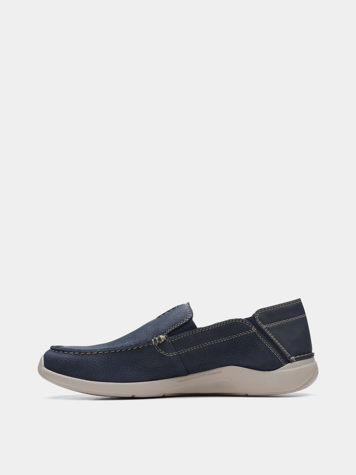 Слипоны и мокасины Clarks Gorwin Step модель 26164687 Фото