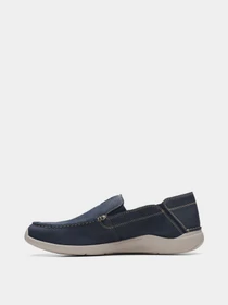 Слипоны и мокасины Clarks Gorwin Step модель 26164687 Фото