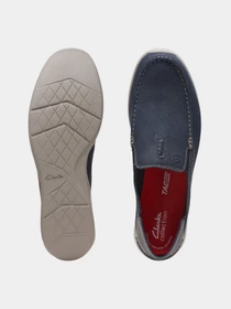 Слипоны и мокасины Clarks Gorwin Step модель 26164687 Фото