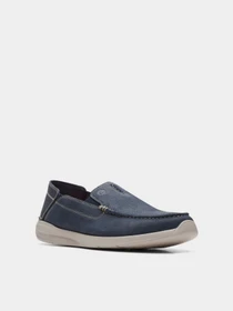Слипоны и мокасины Clarks Gorwin Step модель 26164687 Фото