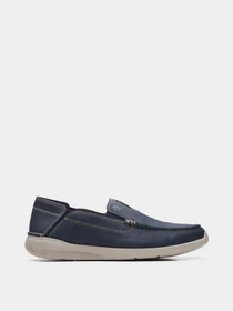 Слипоны и мокасины Clarks Gorwin Step модель 26164687 Фото