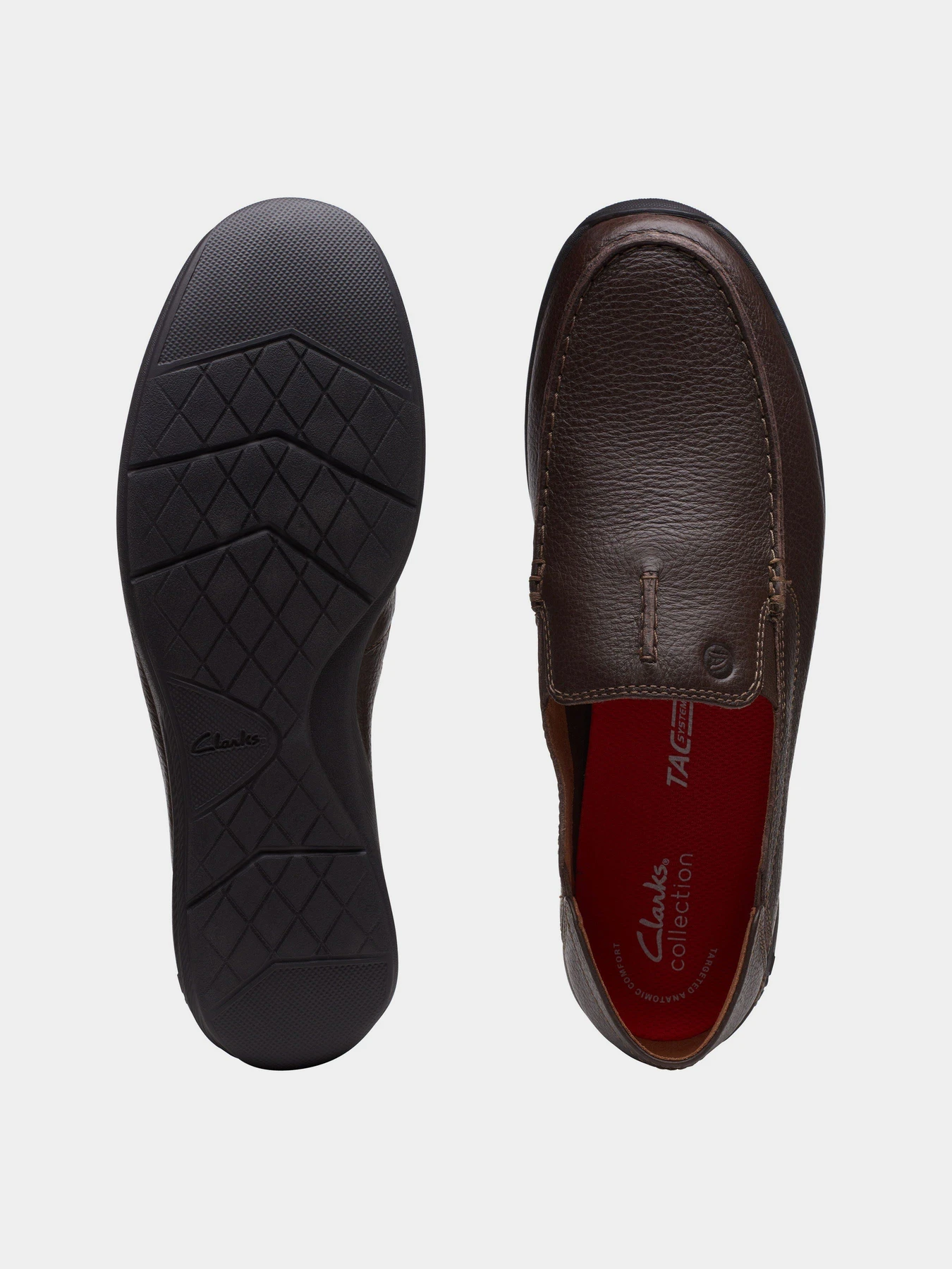 Сліпони та мокасини Clarks модель 26170080 Сліпони та мокасини Clarks модель 26170080 Фото