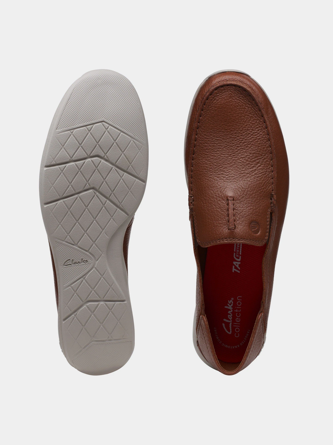 Сліпони та мокасини Clarks модель 26171998 Фото