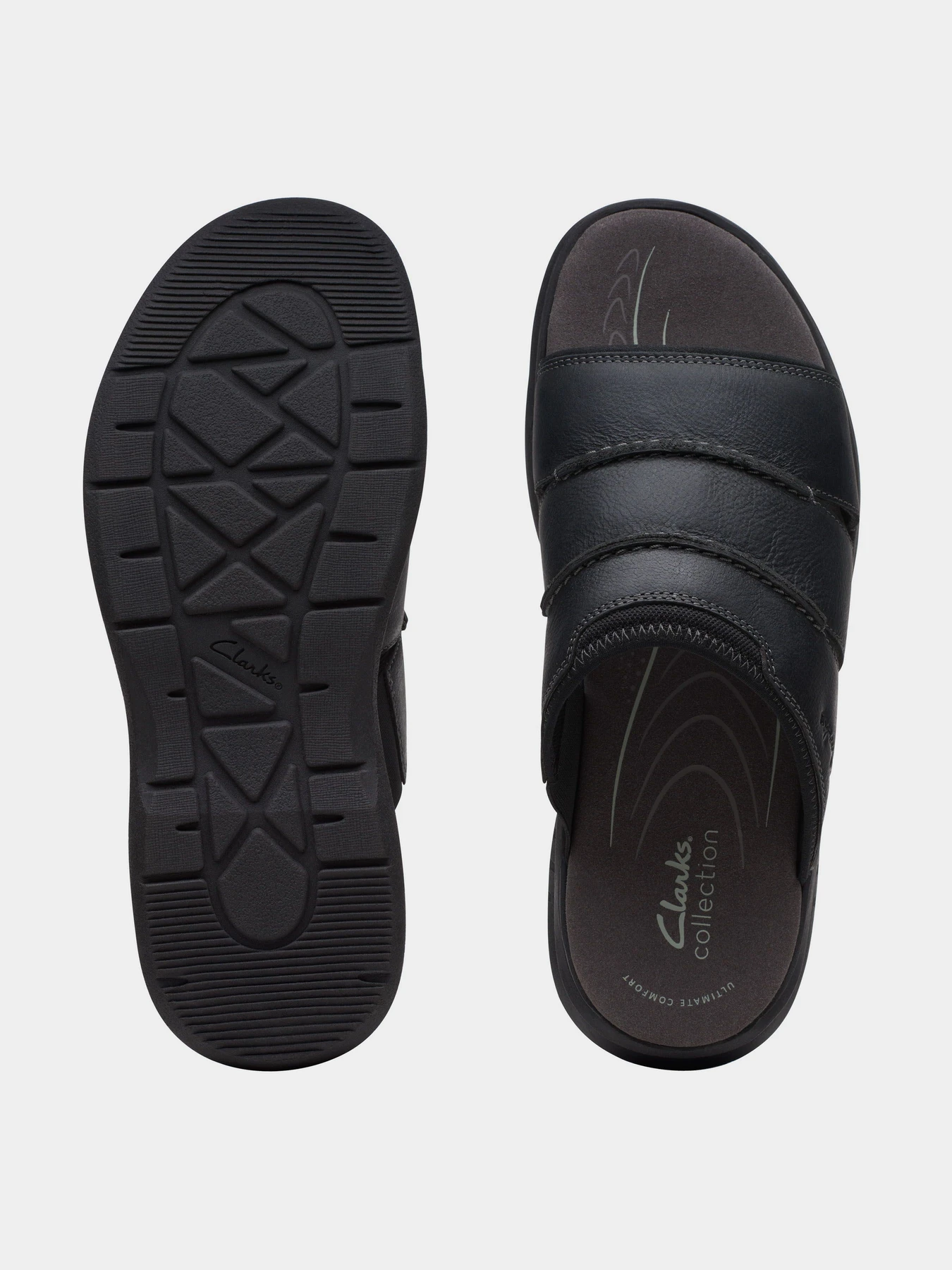 Шльопанці Clarks Walkford Easy модель 26172310 Шльопанці Clarks Walkford Easy модель 26172310 Фото