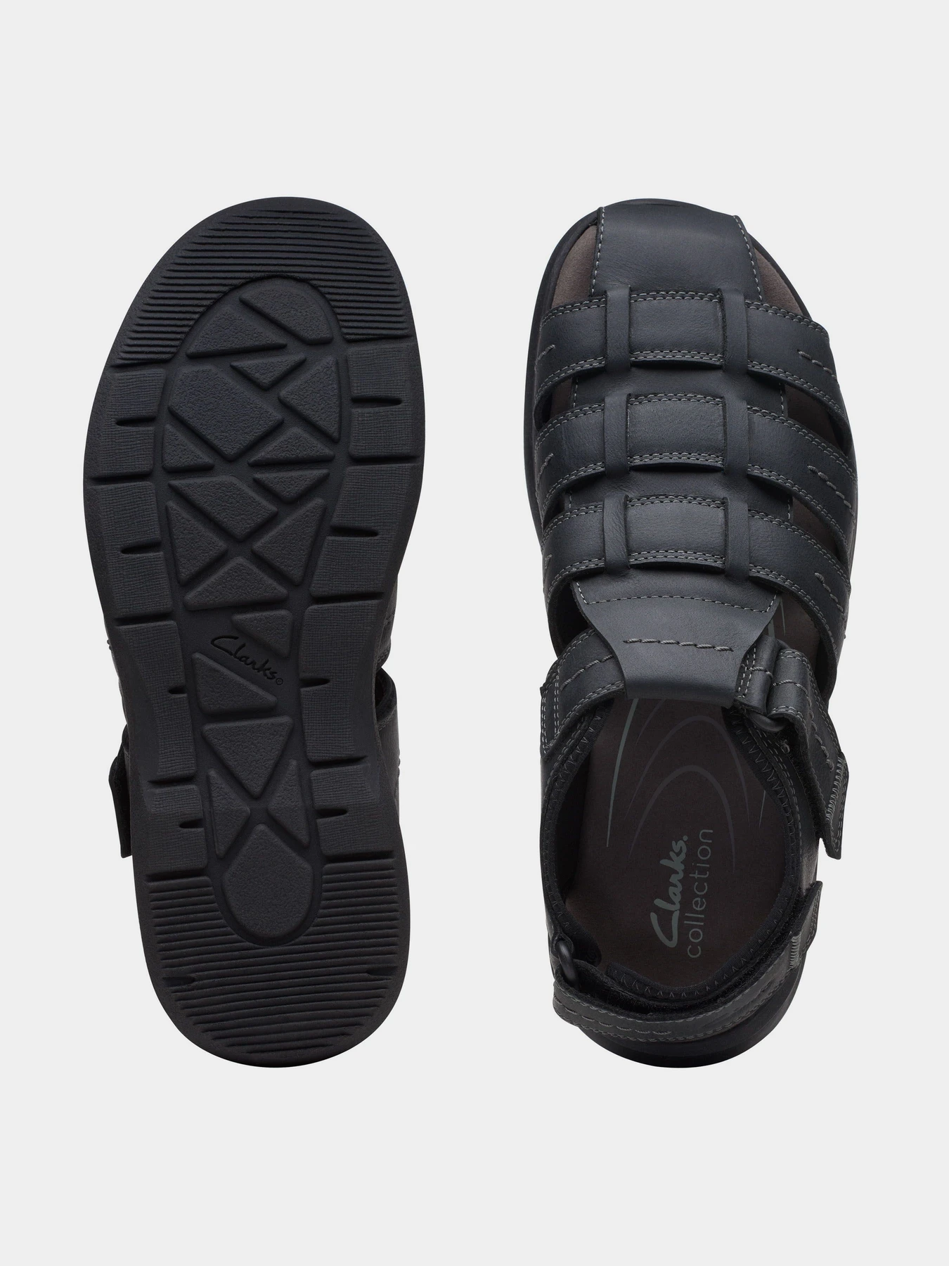 Сандалии Clarks Walkford Fish модель 26171793 Фото