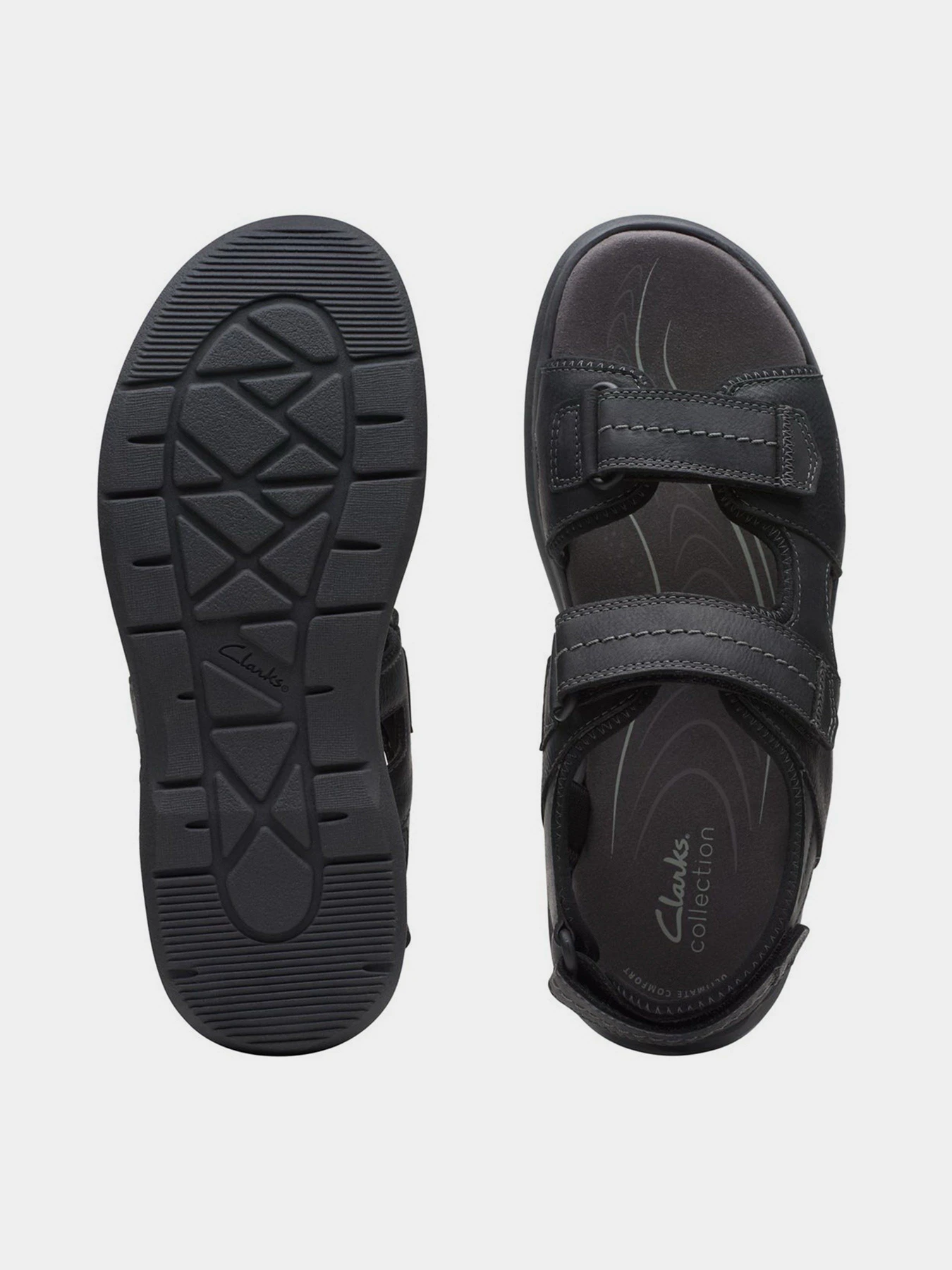 Сандалии Clarks Walkford Walk модель 26171795 Фото