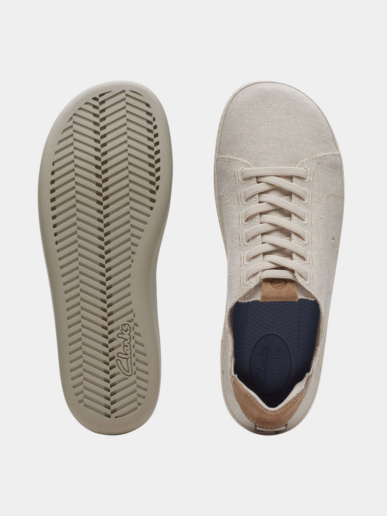 Кеды Clarks модель 26171547 Фото