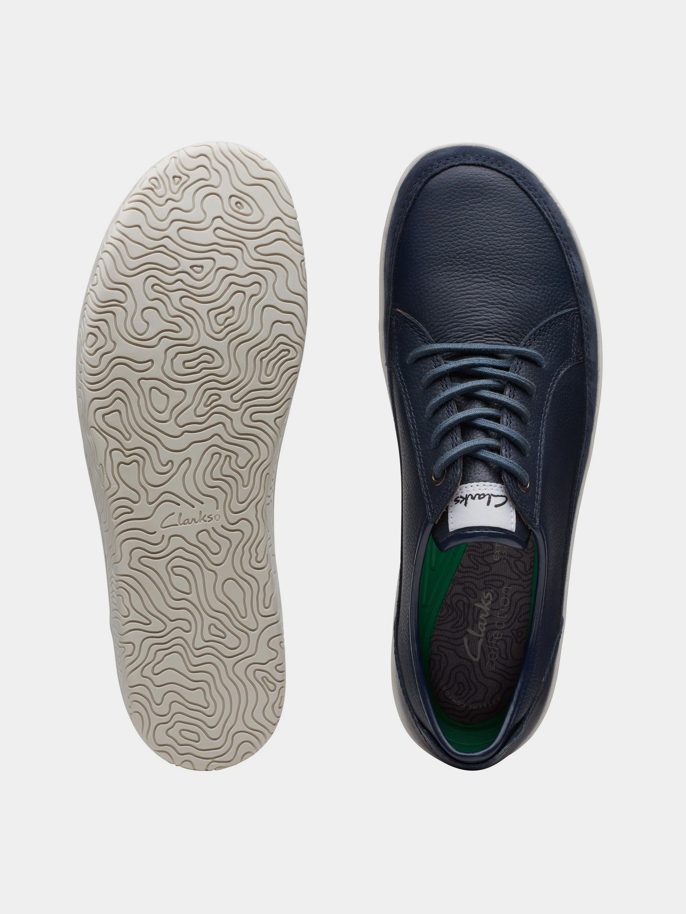 Кеди Clarks Hodson Lace модель 26171711 Кеди Clarks Hodson Lace модель 26171711 Фото