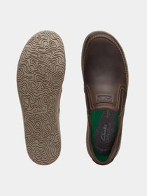 Сліпони та мокасини Clarks Hodson Step модель 26172158 Фото
