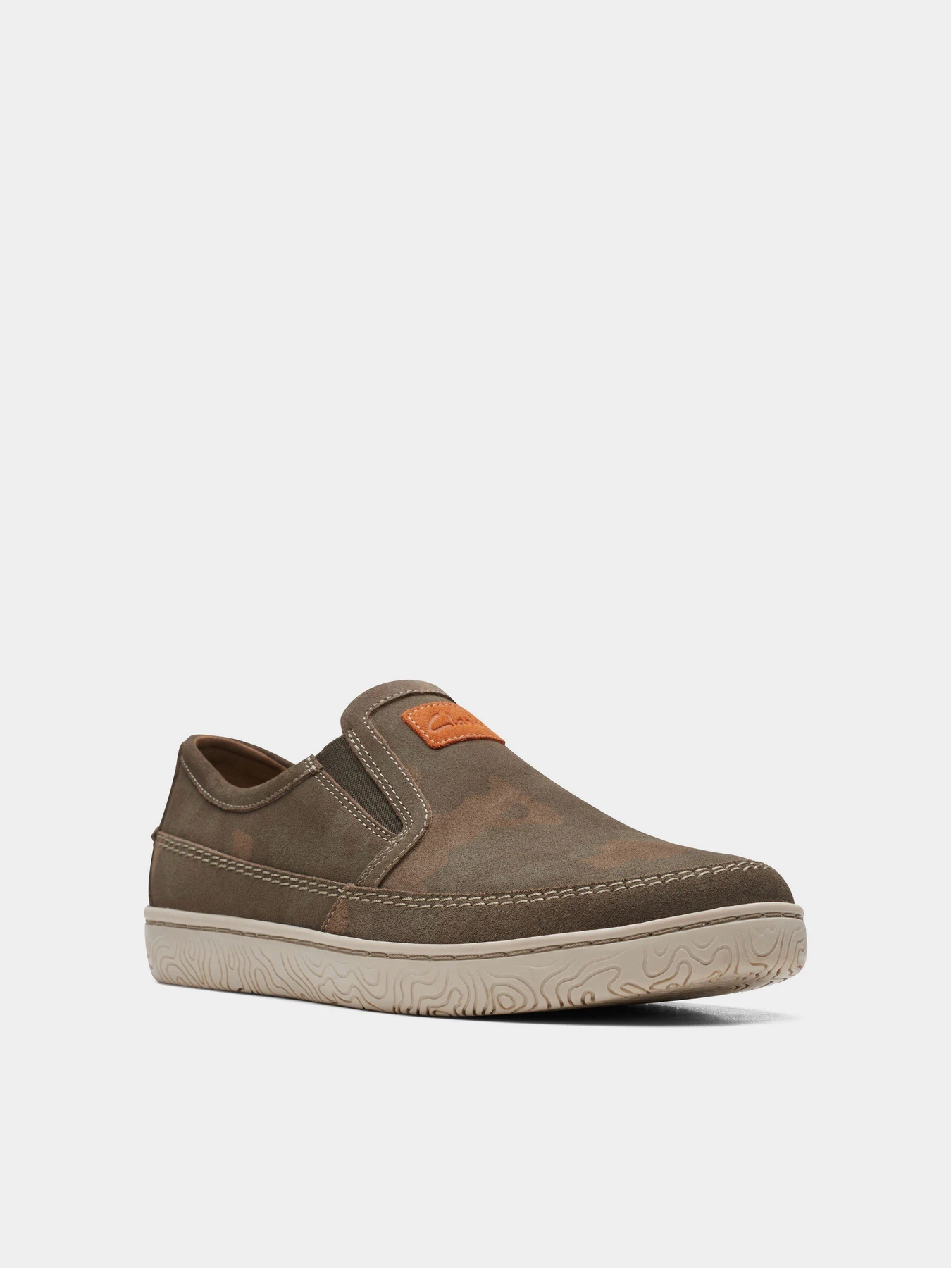 Слипоны и мокасины Clarks Hodson Step модель 26172159 Фото