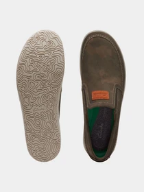 Слипоны и мокасины Clarks Hodson Step модель 26172159 Фото