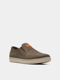 Слипоны и мокасины Clarks Hodson Step модель 26172159 Фото