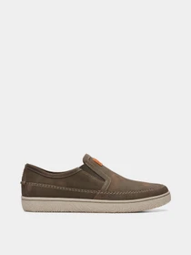 Слипоны и мокасины Clarks Hodson Step модель 26172159 Фото