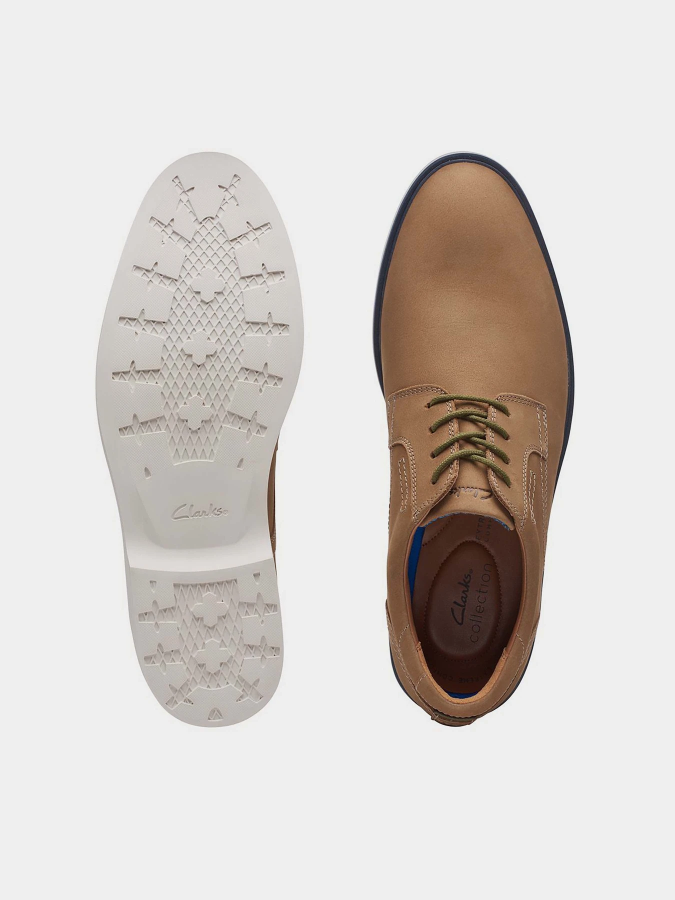 Туфли и лоферы Clarks Malwood Lace модель 26171104 Фото