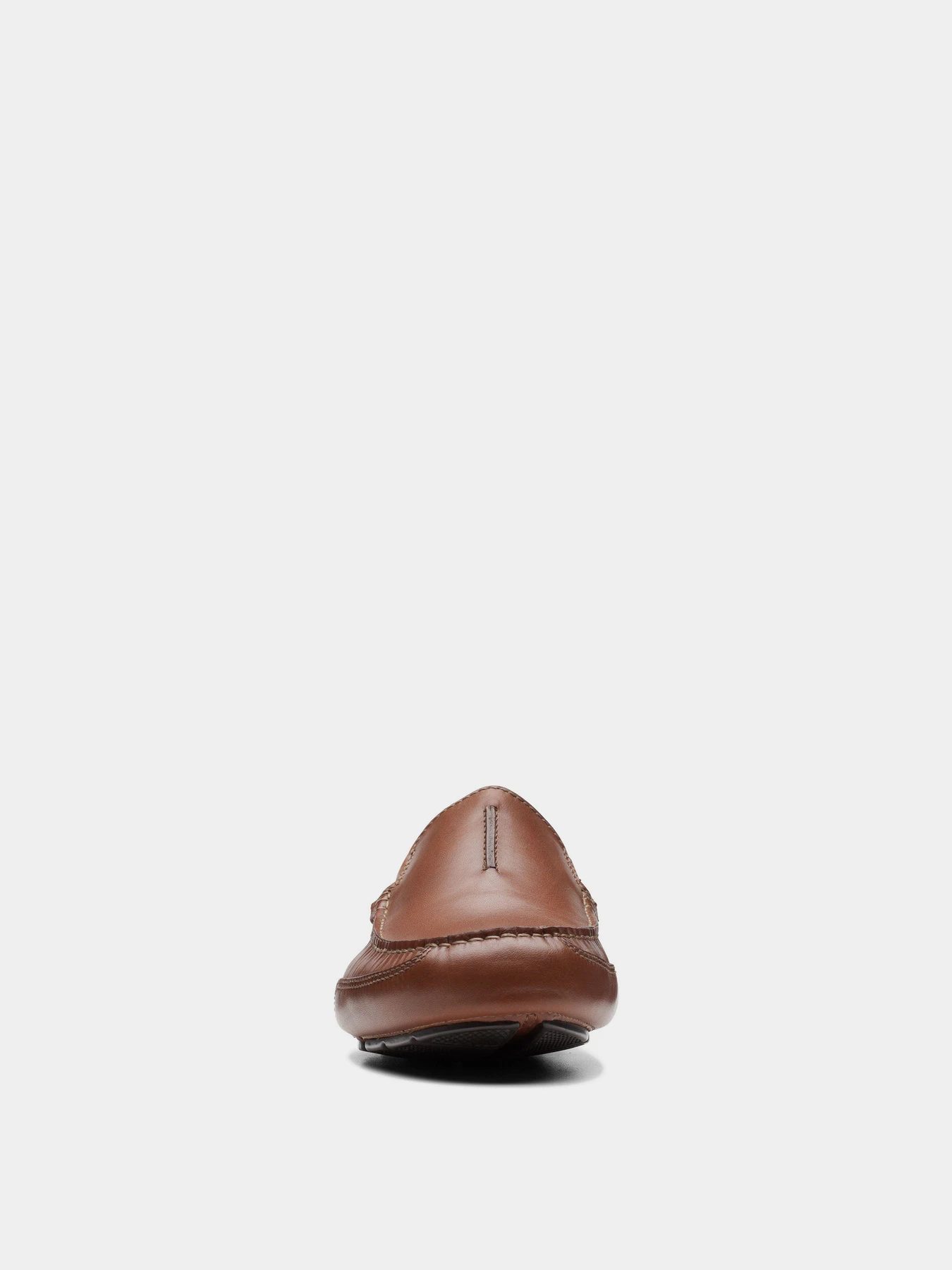 Сліпони та мокасини Clarks Markman Seam Tan Leather модель 26171568 Фото