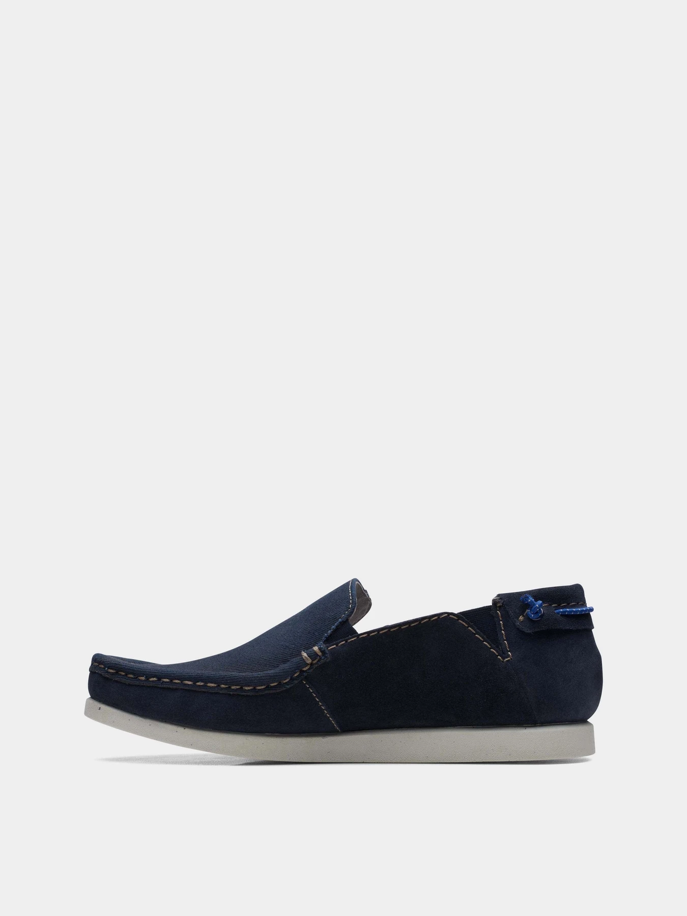 Слипоны и мокасины Clarks Shacre Lite Step модель 26171805 Фото