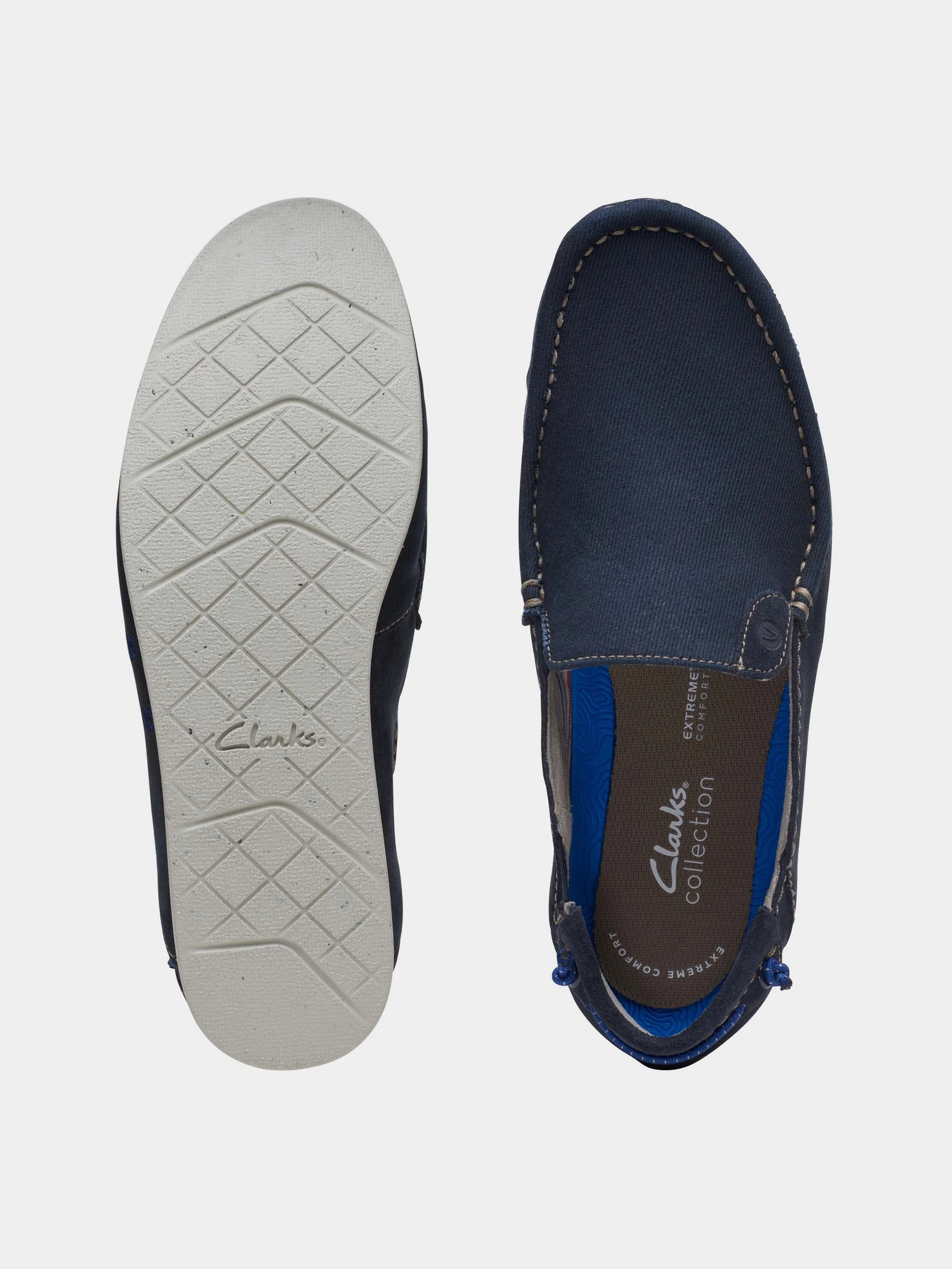 Слипоны и мокасины Clarks Shacre Lite Step модель 26171805 Фото