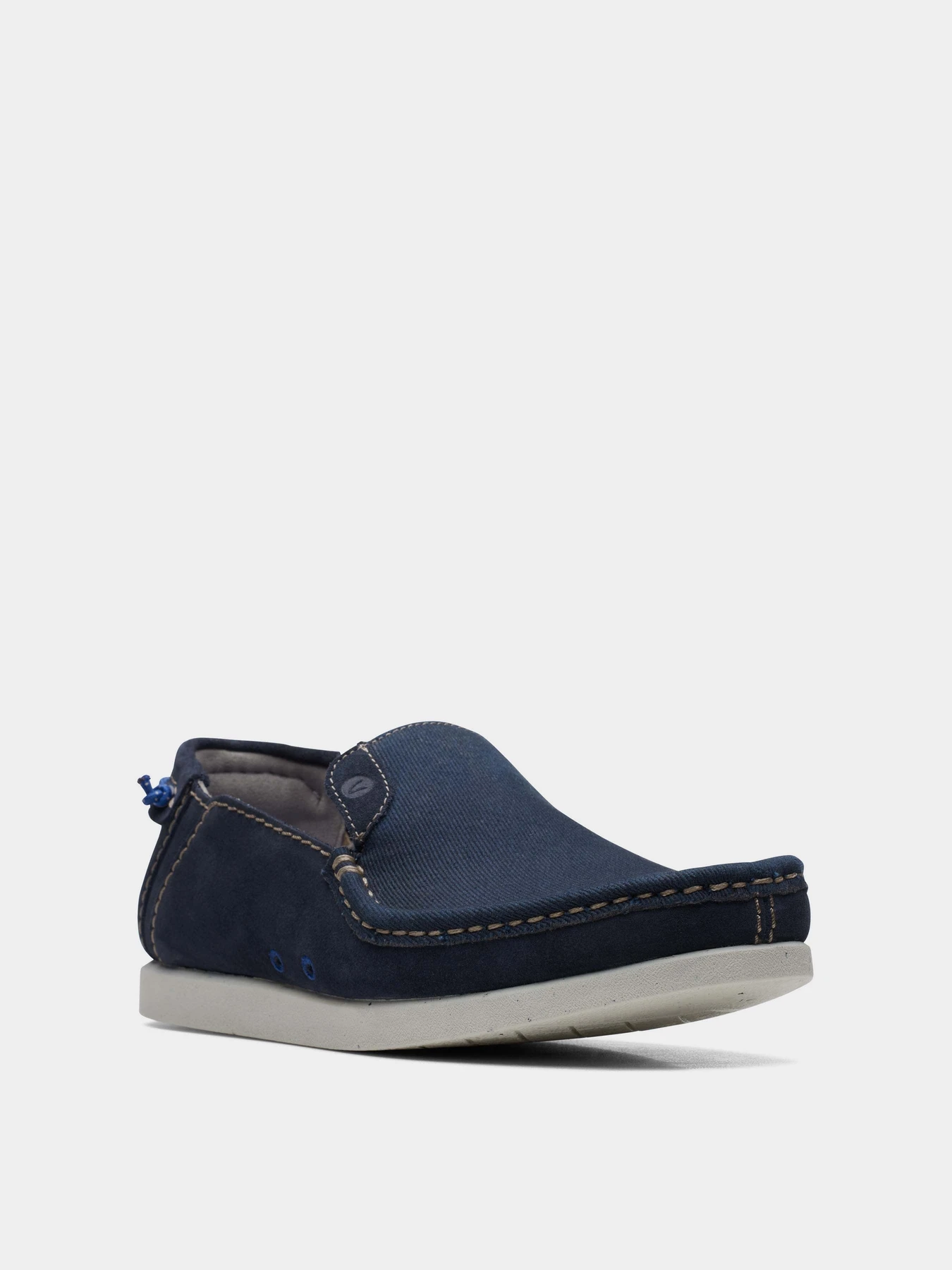 Слипоны и мокасины Clarks Shacre Lite Step модель 26171805 Фото