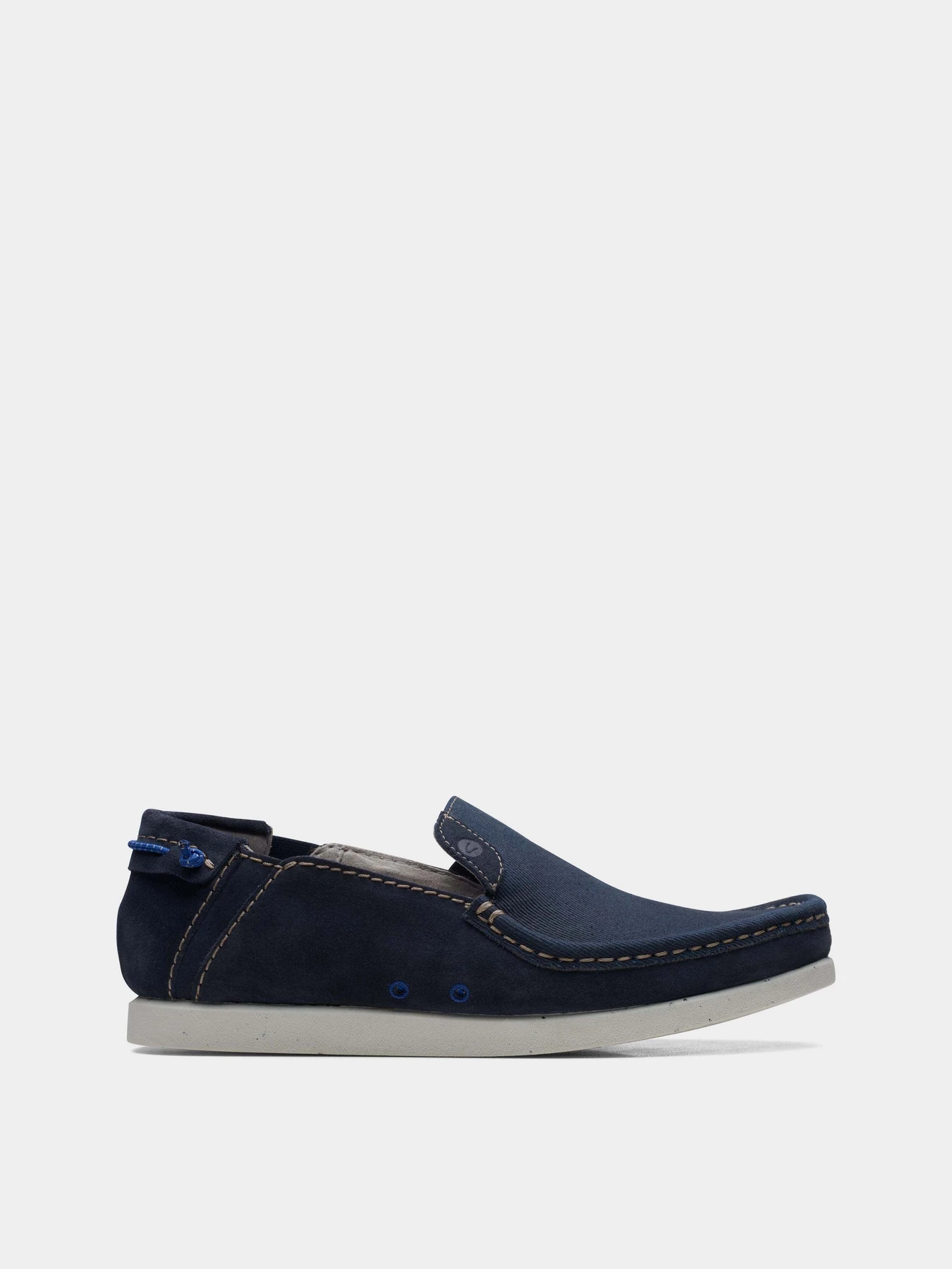 Слипоны и мокасины Clarks Shacre Lite Step модель 26171805 Фото