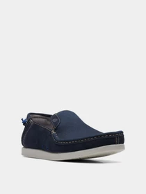 Слипоны и мокасины Clarks Shacre Lite Step модель 26171805 Фото