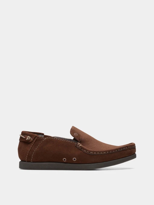 Слипоны и мокасины Clarks Shacre Lite Step модель 26171803 Фото
