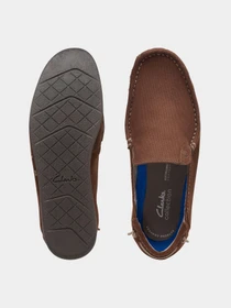 Слипоны и мокасины Clarks Shacre Lite Step модель 26171803 Фото