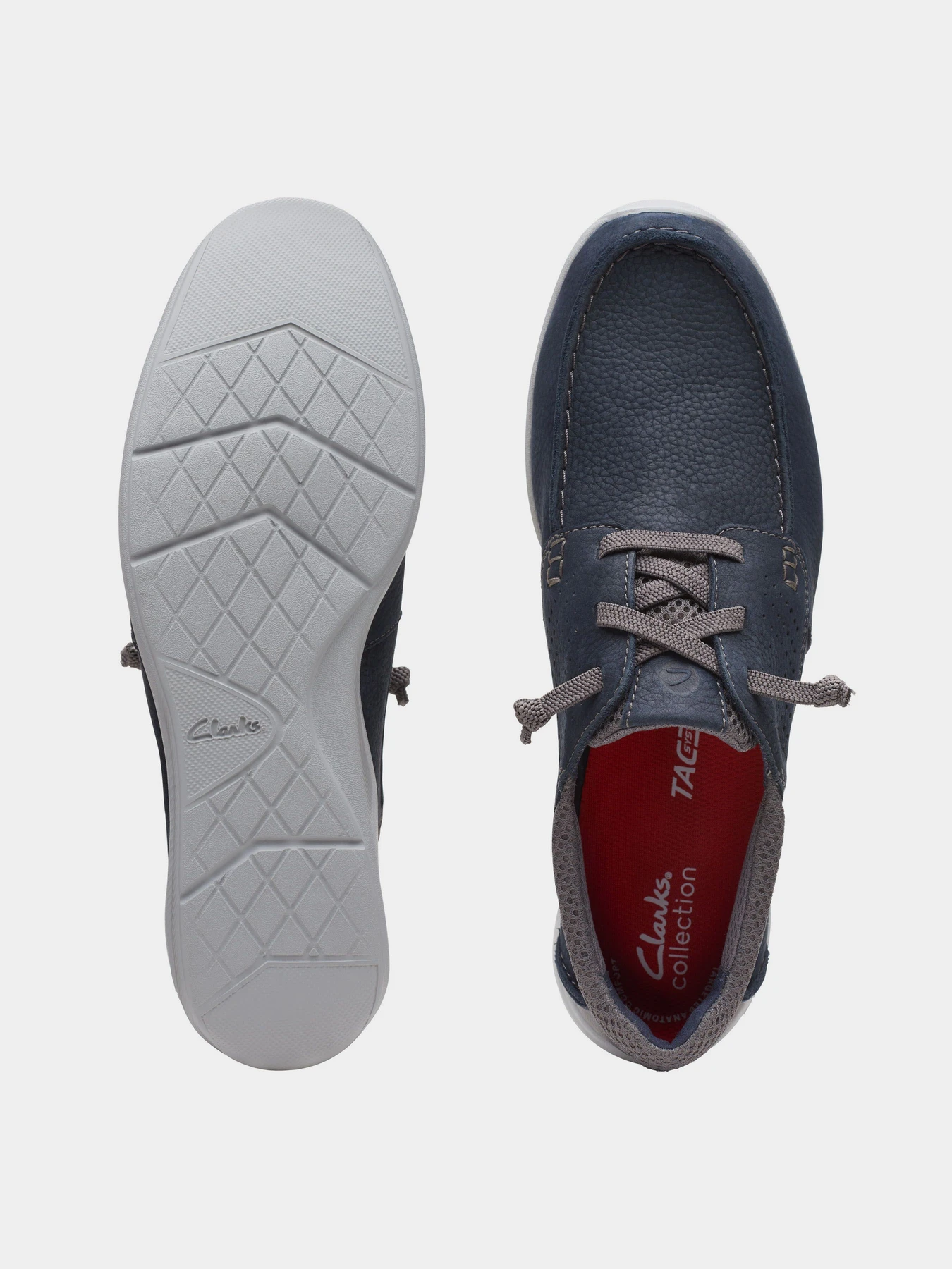 Слипоны и мокасины Clarks модель 26164694 Фото