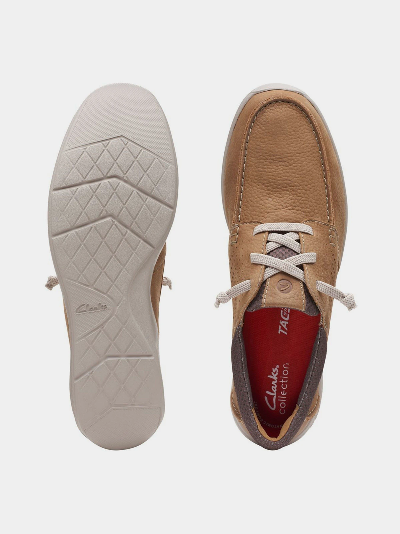Слипоны и мокасины Clarks модель 26164691 Фото