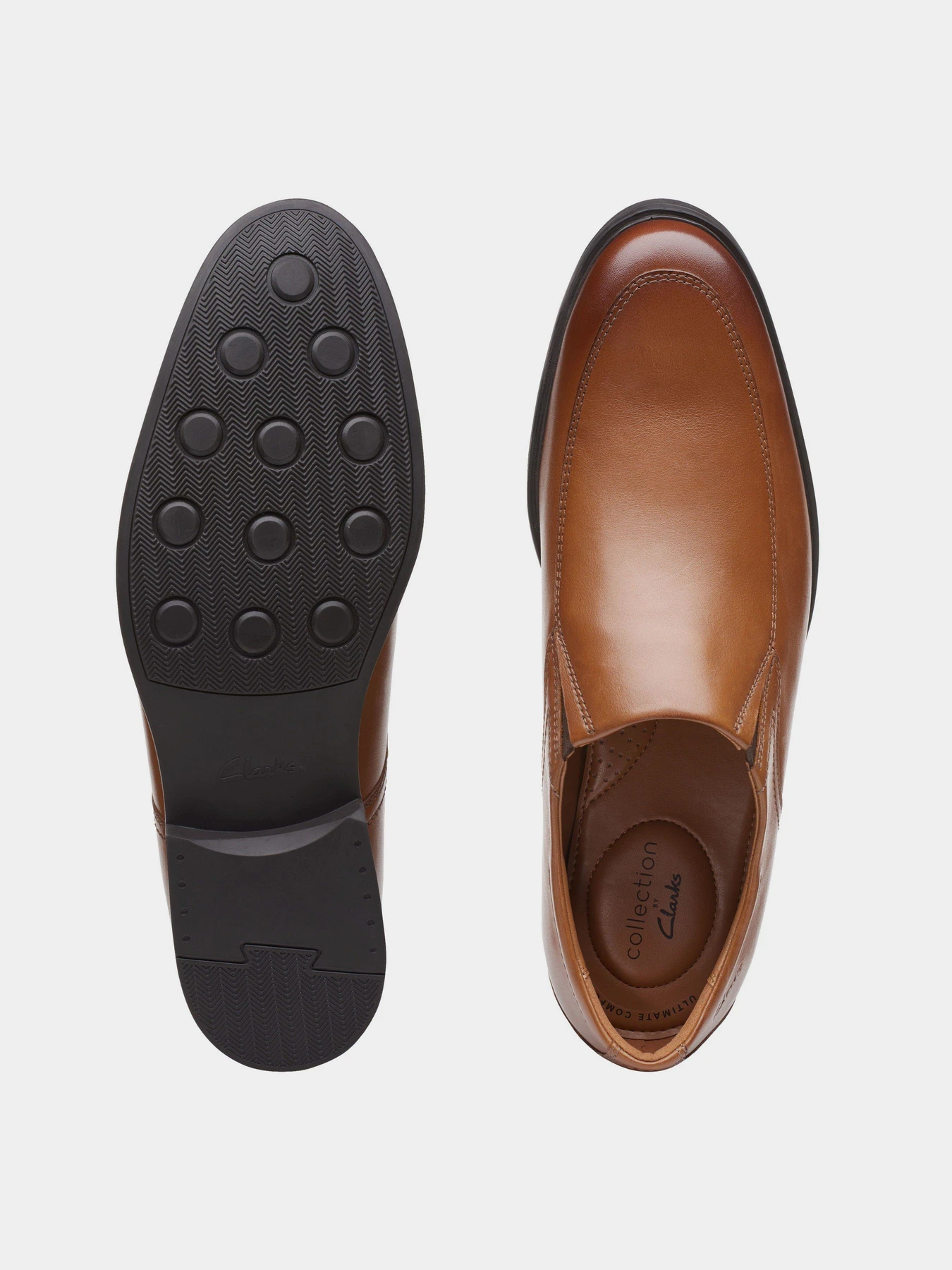 Туфли и лоферы Clarks Whiddon Step модель 26152917 Фото