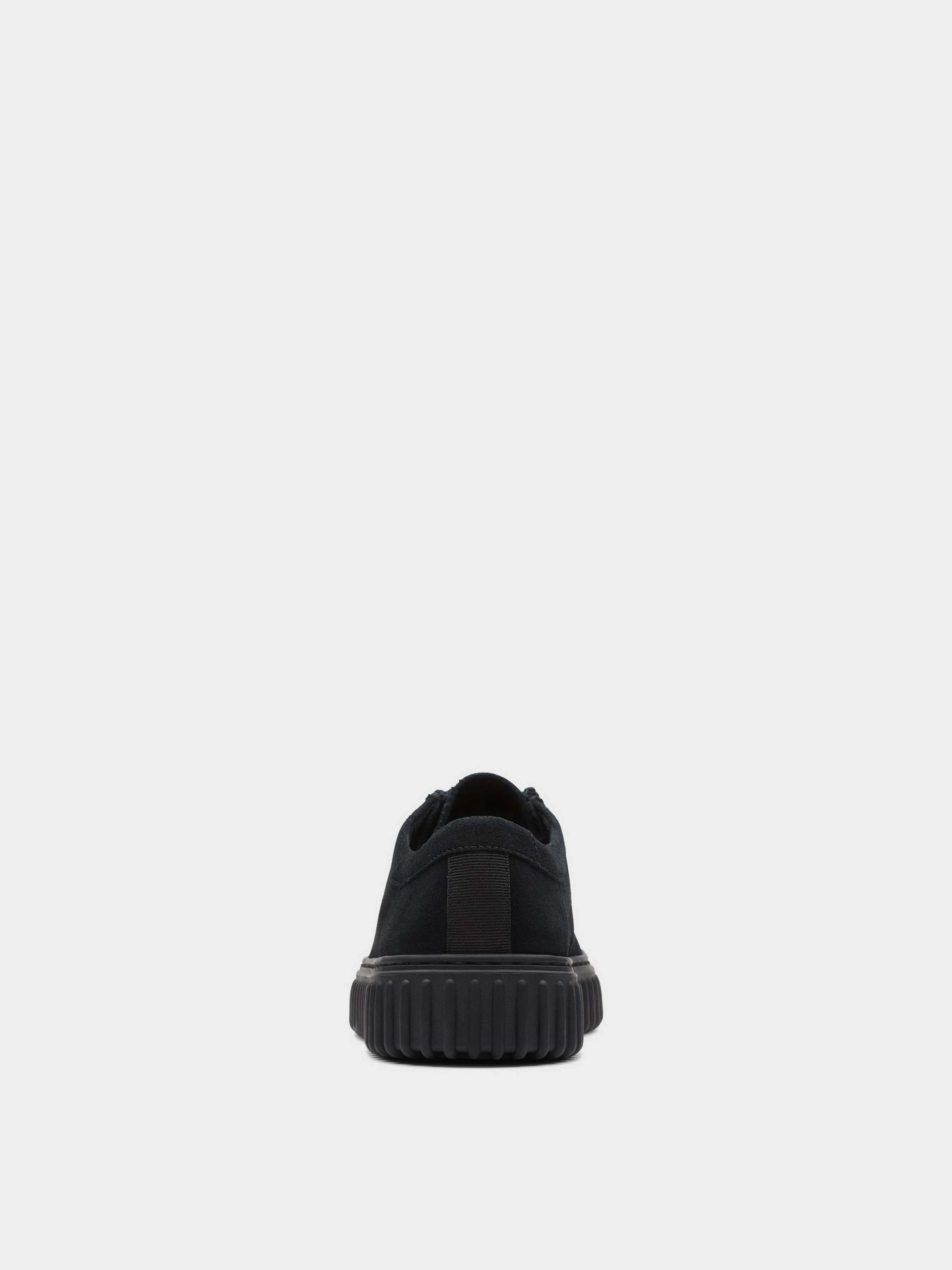 Замшеві Чоловічі Туфлі Clarks Torhill Lo фото 3