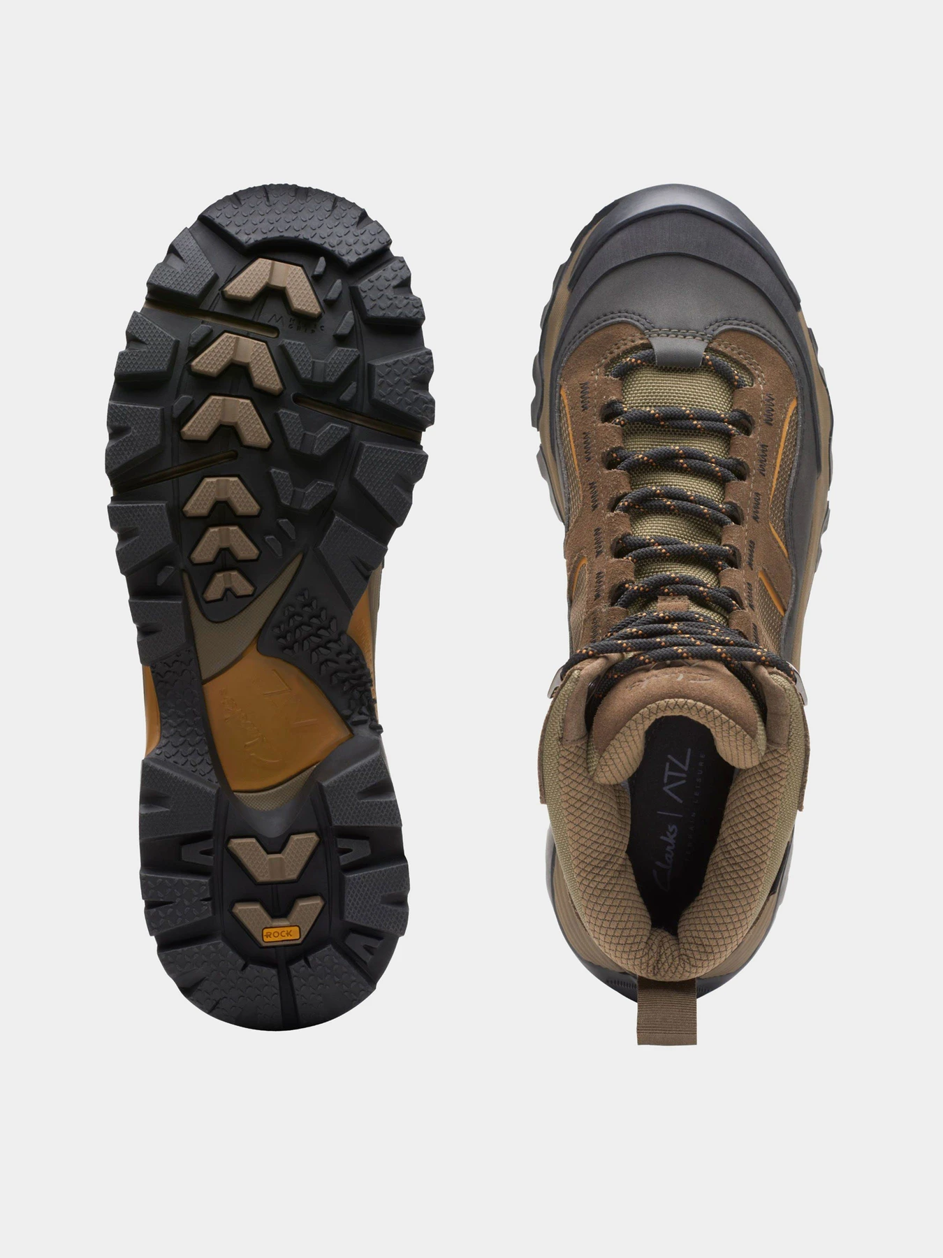 Черевики та чоботи Clarks ATL Hike модель 26173672 Черевики та чоботи Clarks ATL Hike модель 26173672 Фото