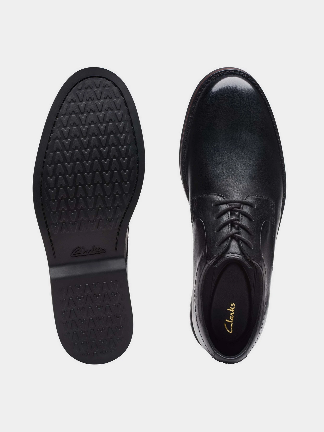 Туфли и лоферы Clarks Atticus LT Lace модель 26173608 Туфли и лоферы Clarks Atticus LT Lace модель 26173608 Фото