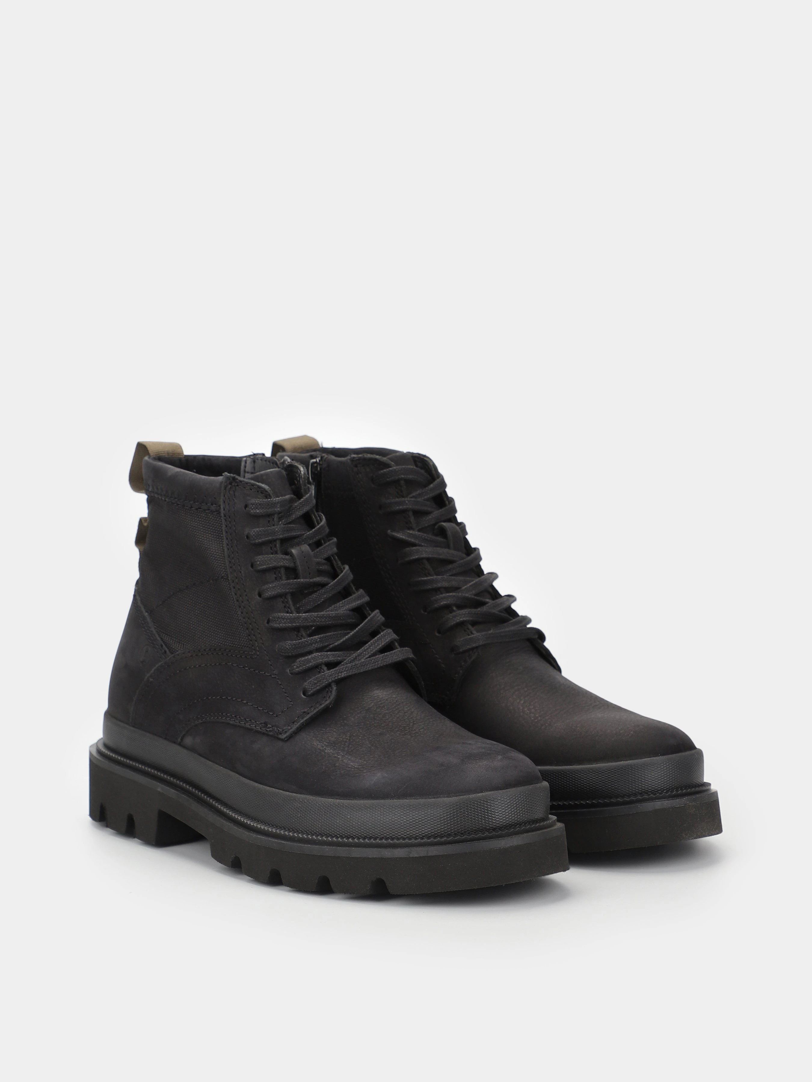 Нубукові Чоловічі Черевики Clarks Badell фото 3
