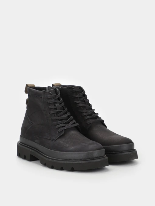 Нубукові Чоловічі Черевики Clarks Badell фото 3