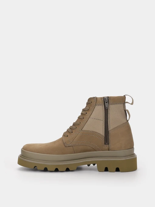 Нубукові Чоловічі Черевики Clarks Badell Hi фото 2