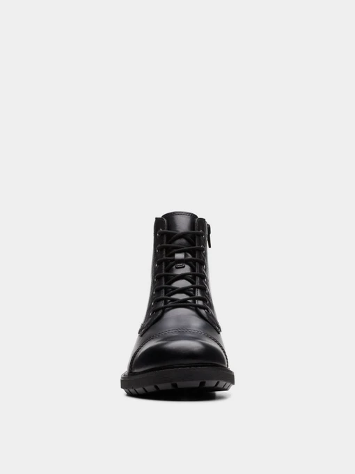Шкіряні Чоловічі Черевики Clarks Batcombe Cap фото 3