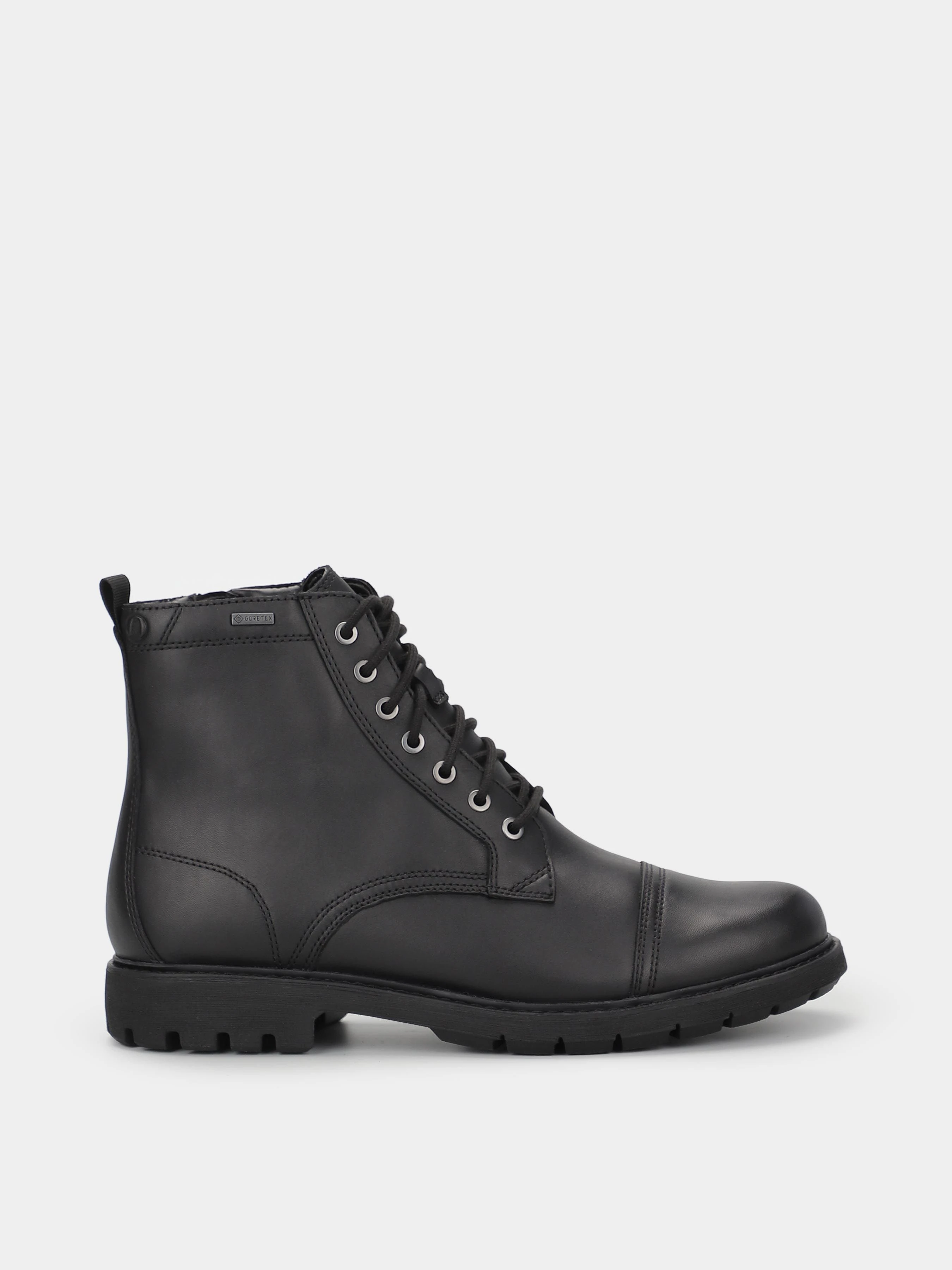 Шкіряні Чоловічі Черевики Clarks Batcombe Cap Gore-Tex