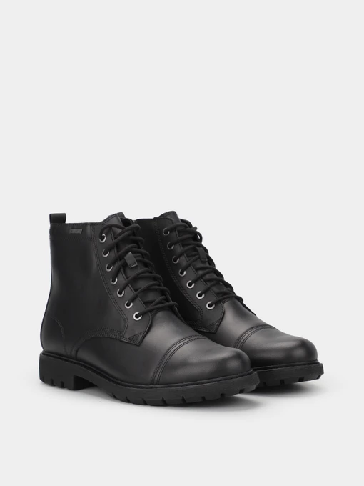 Шкіряні Чоловічі Черевики Clarks Batcombe Cap Gore-Tex фото 3