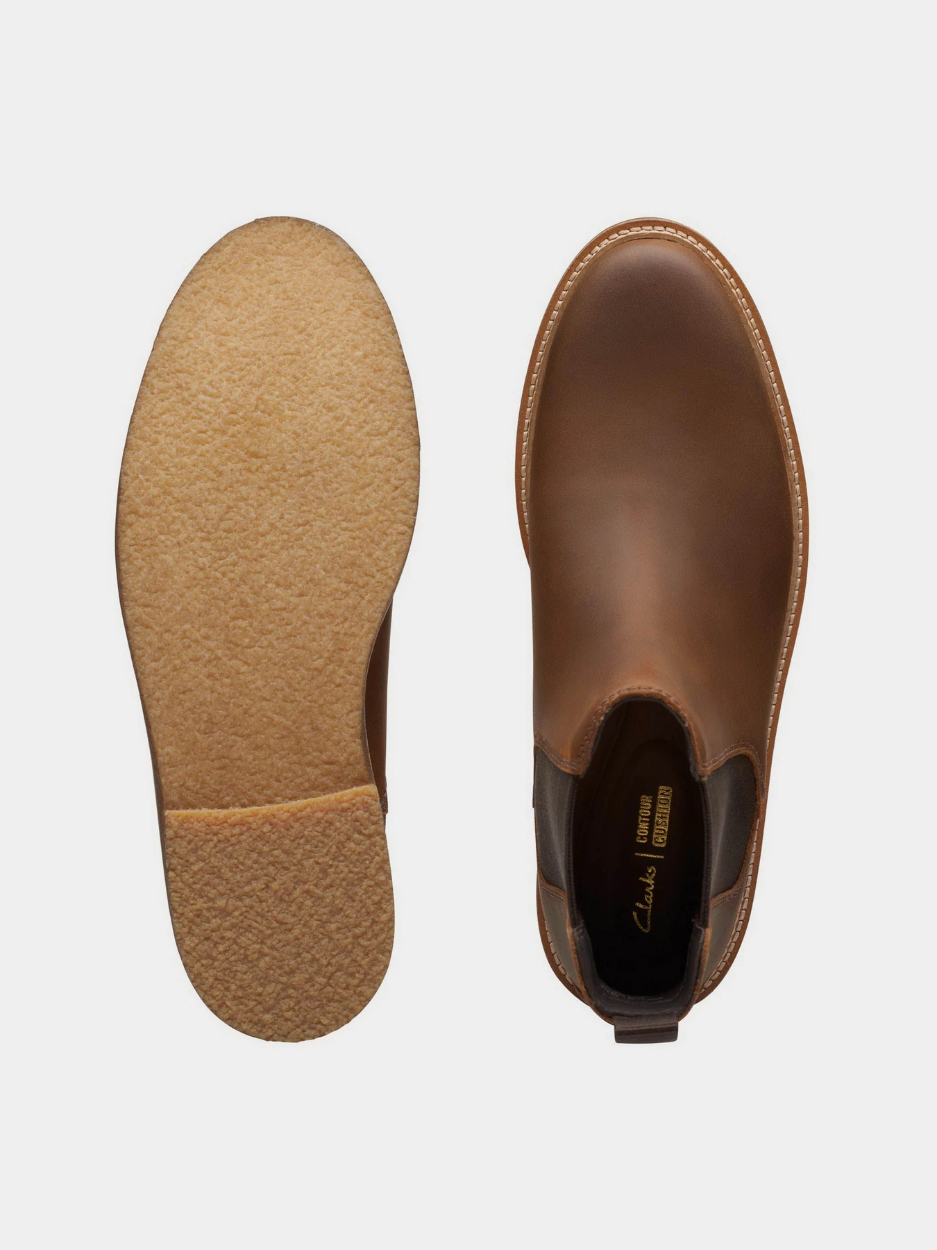 Ботинки и сапоги Clarks Clarkdale Easy Beeswax Leather модель 26173532 Ботинки и сапоги Clarks Clarkdale Easy Beeswax Leather модель 26173532 Фото
