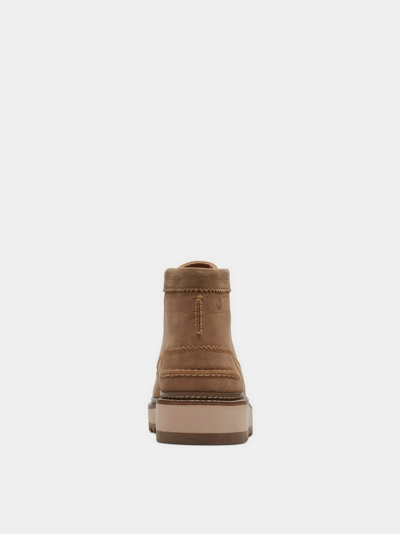 Ботинки и сапоги Clarks Clarkhill Hi Light Tan Suede модель 26173447 Фото