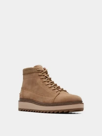Ботинки и сапоги Clarks Clarkhill Hi Light Tan Suede модель 26173447 Фото