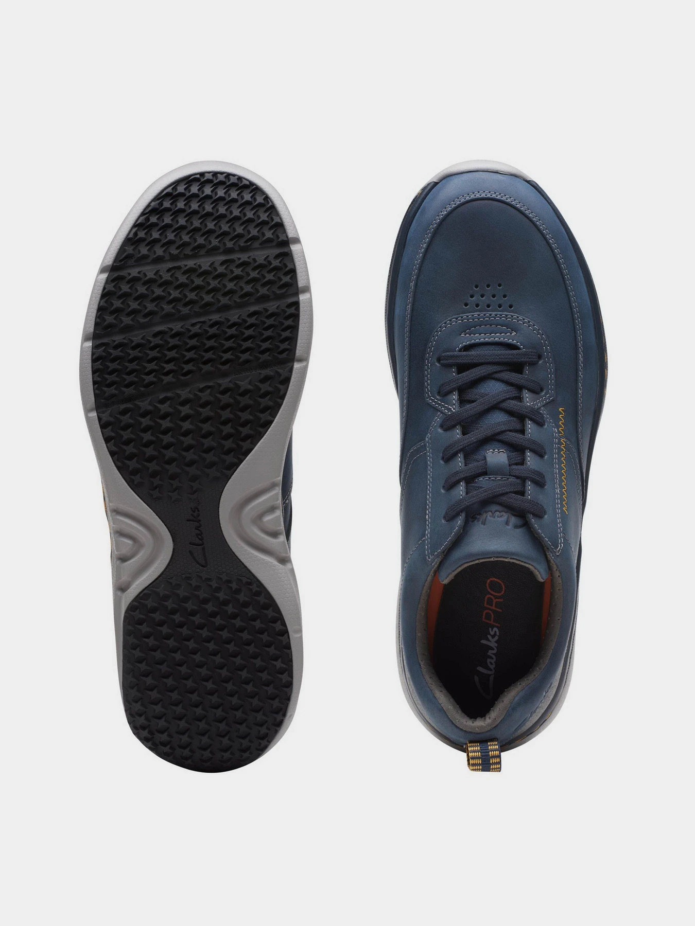 Кроссовки Clarks Pro Lace модель 26175194 Кроссовки Clarks Pro Lace модель 26175194 Фото