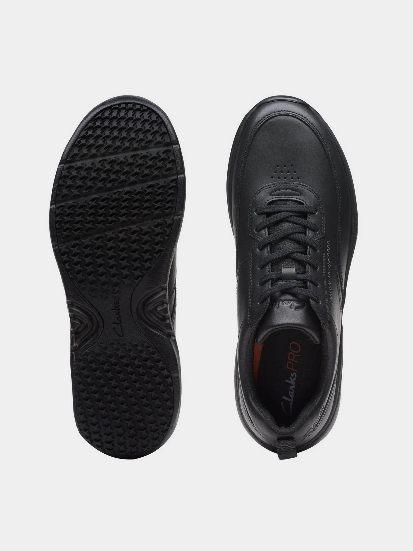 Кросівки Clarks Pro Lace модель 26175190 Кросівки Clarks Pro Lace модель 26175190 Фото