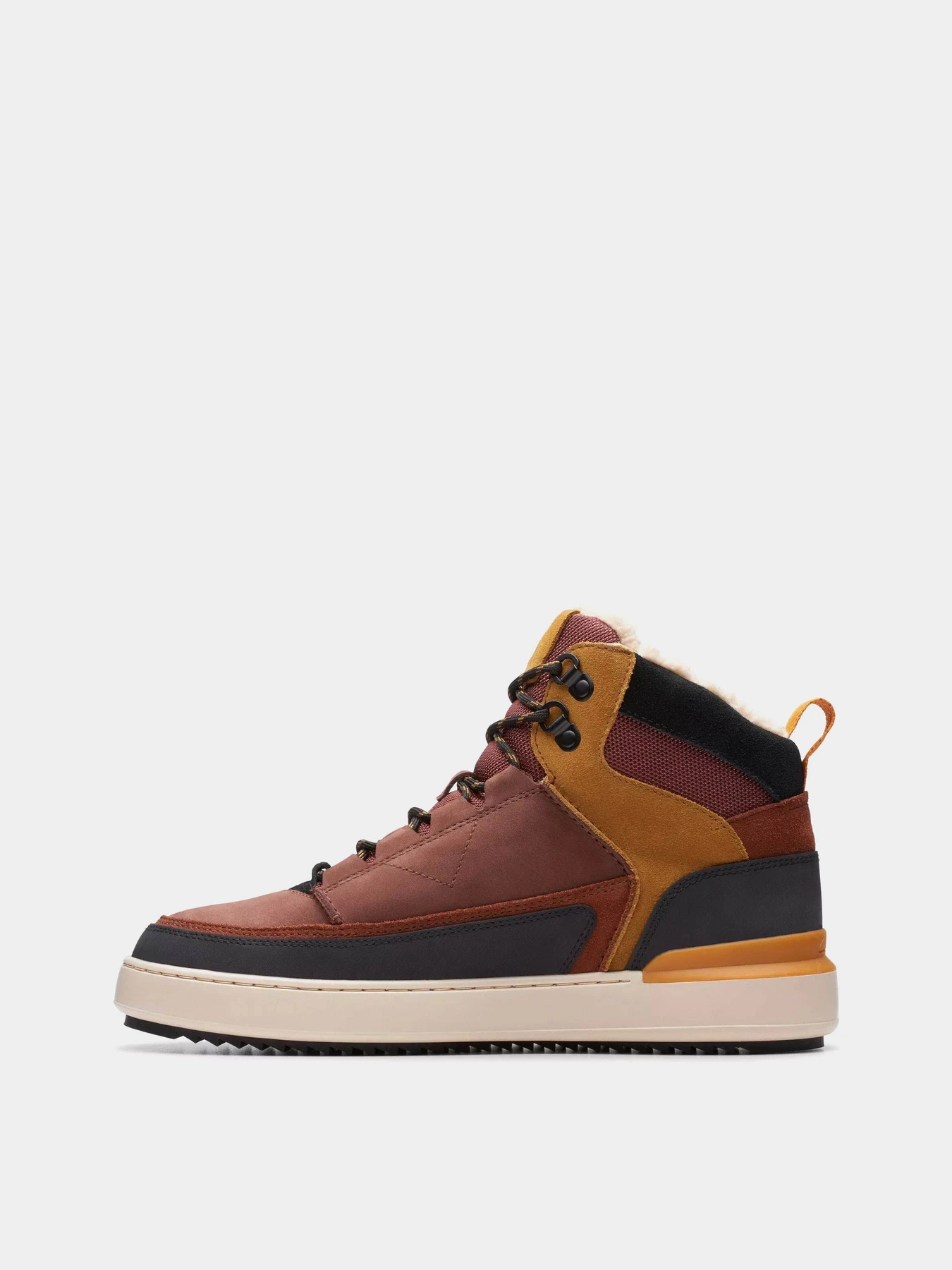 Черевики та чоботи Clarks Court Lite Waterproof British Tan Warmlined модель 26173479 Фото