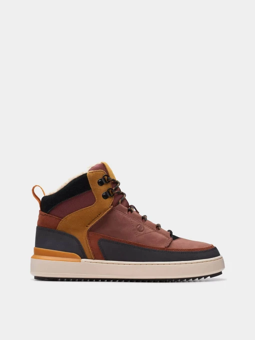 Черевики та чоботи Clarks Court Lite Waterproof British Tan Warmlined модель 26173479 Фото