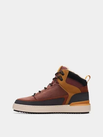 Черевики та чоботи Clarks Court Lite Waterproof British Tan Warmlined модель 26173479 Фото