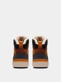 Черевики та чоботи Clarks Court Lite Waterproof British Tan Warmlined модель 26173479 Фото