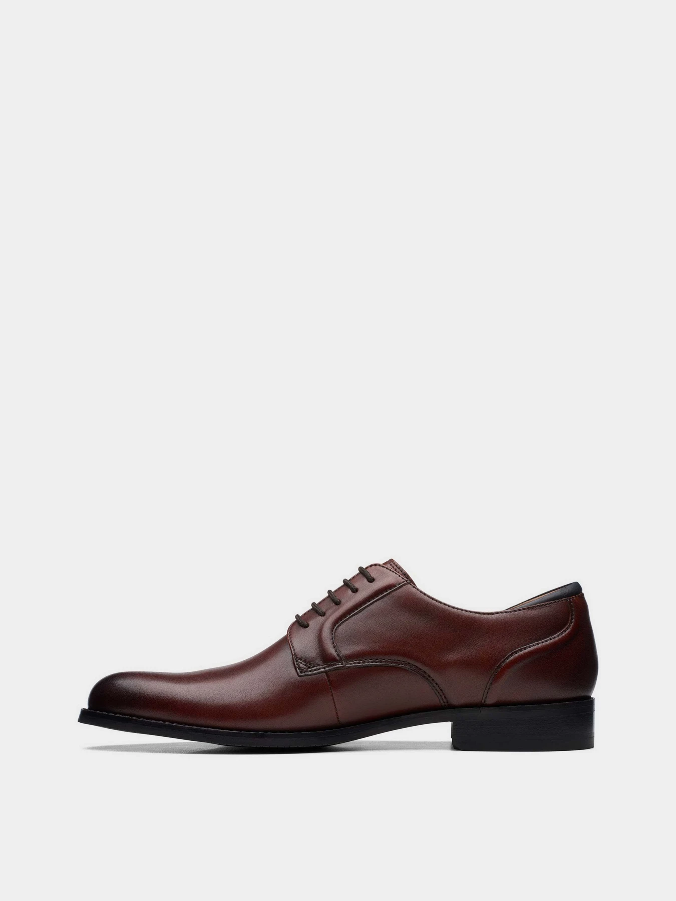 Туфли и лоферы Clarks Craft Arlo Lace British Tan модель 26173849 Фото